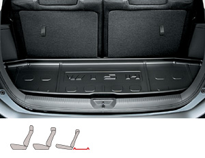Luggage tray