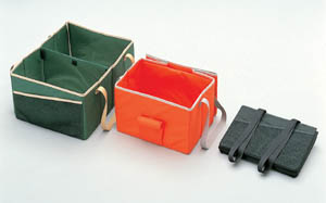 Convenience bag (black) (ivy green) (sunrise orange)