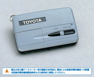 Key free system (driver's seat add-on back door)