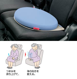 Turn cushion