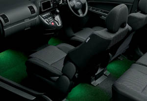 Floor illumination