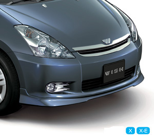 Front spoiler