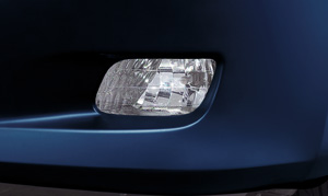 Fog lamp (built-in type)