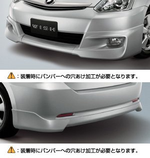 Aero part set (type B)