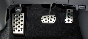 Aluminum pedal set (A/T)