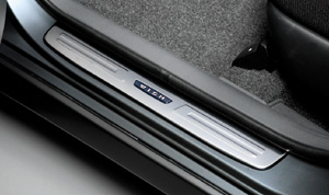 Scuff plate (stainless steel)