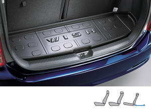 Luggage tray