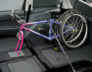 Cycle hold belt
