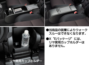 Console box