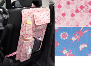 Mother pocket (blue) (pink)