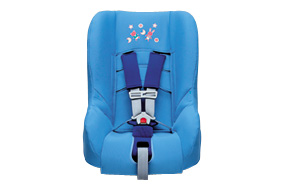 Child seat cover