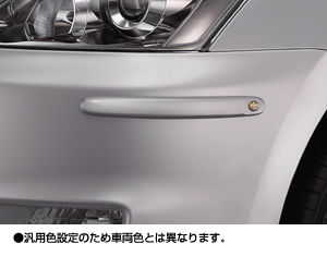 Bumper corner protector (high class type)