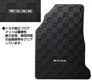 Floor mat (deluxe)