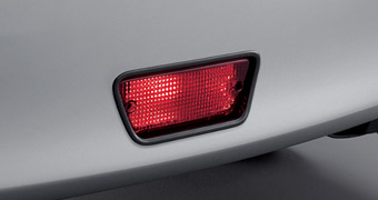 Rear fog lamp rear fog lamp (light body) (switch)