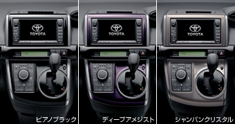Interior panel (piano black) (deipuamejisuto) (champagne crystal)
