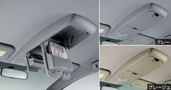 Overhead console