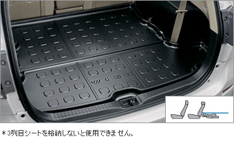 Luggage tray