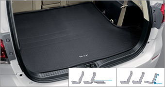 Luggage software tray