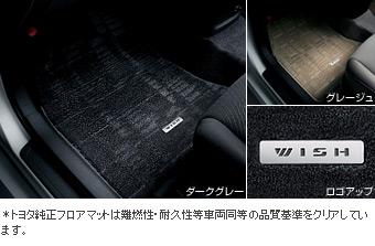 Floor mat (luxury type)