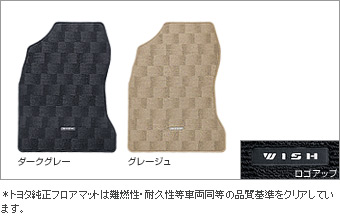Floor mat (deluxe type)