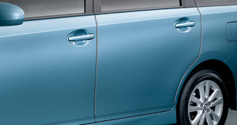 Door edge protector (stainless steel make 1 units set)