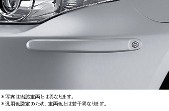 Bumper corner protector (high class type)