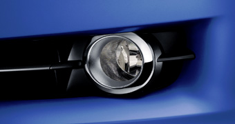 Fog lamp (light body) (switch)