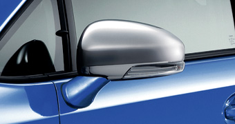 Plating door mirror cover