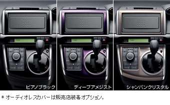 Interior panel (piano black) (deipuamejisuto) (champagne crystal)