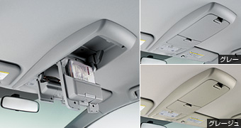 Overhead console