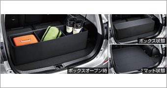 Luggage software box