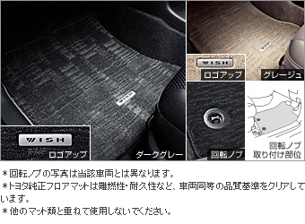 Floor mat (luxury type)