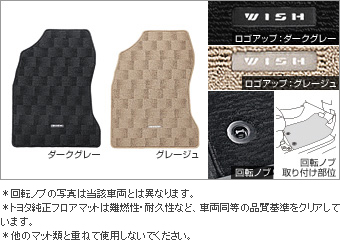 Floor mat (deluxe type)