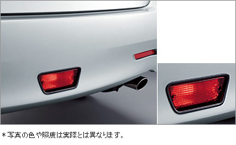 Rear fog lamp rear fog lamp (light body) (switch)