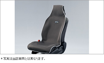 Seat apron (gray)