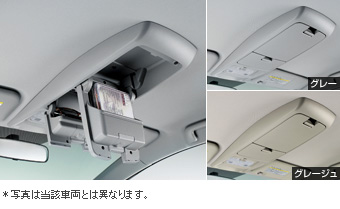 オーバーヘッドコンソール