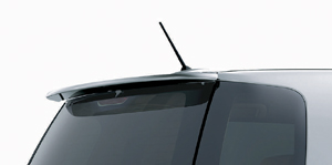Rear spoiler