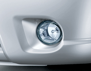 Fog lamp (built-in type)