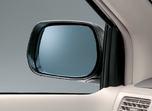 Outer mirror (lane clearing blue mirror)