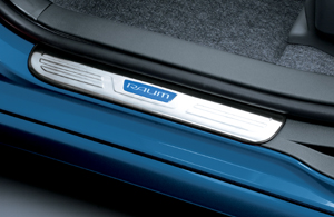 Scuff plate (stainless steel)
