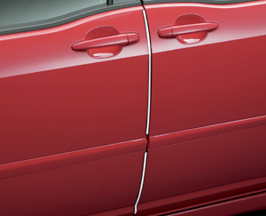 Door edge protector (stainless steel make 1 units set)