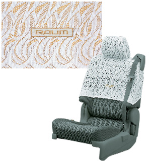 Half seat cover (luxury type)