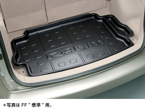 Luggage tray