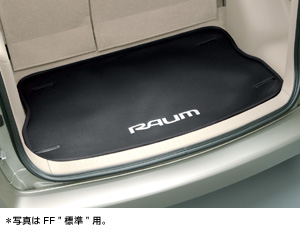 Luggage software tray