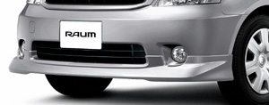 Front spoiler