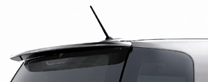 Rear spoiler