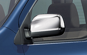 Plating door mirror cover
