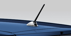 Roof antenna cover