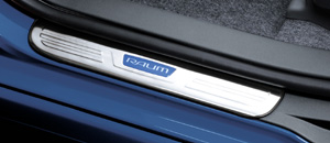 Scuff plate (stainless steel)