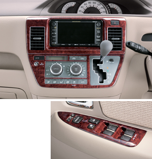 Wood pitch panel